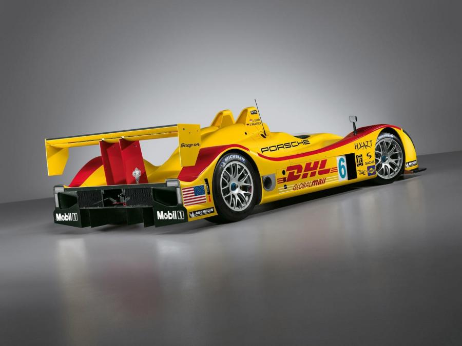  Porsche RS Spyder 2006 года  (фото 21 из 25)